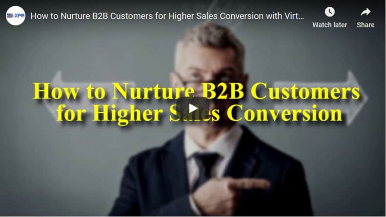 nurture-b2b-customers